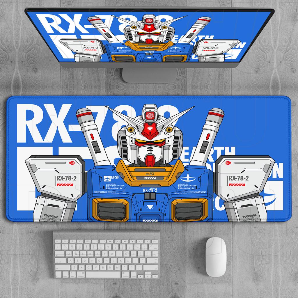 PC Accessories 30x60cm G-Gundam Rubber Mouse Pad Gaming Large Gamer Keyboard Expand Desk Mat Table Carpet Mousepad XXL Computer
