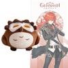 Genshin Impact Diluc Ragnvindr Owl Plush Toy Game Animal Stuffed Doll Kids Gift