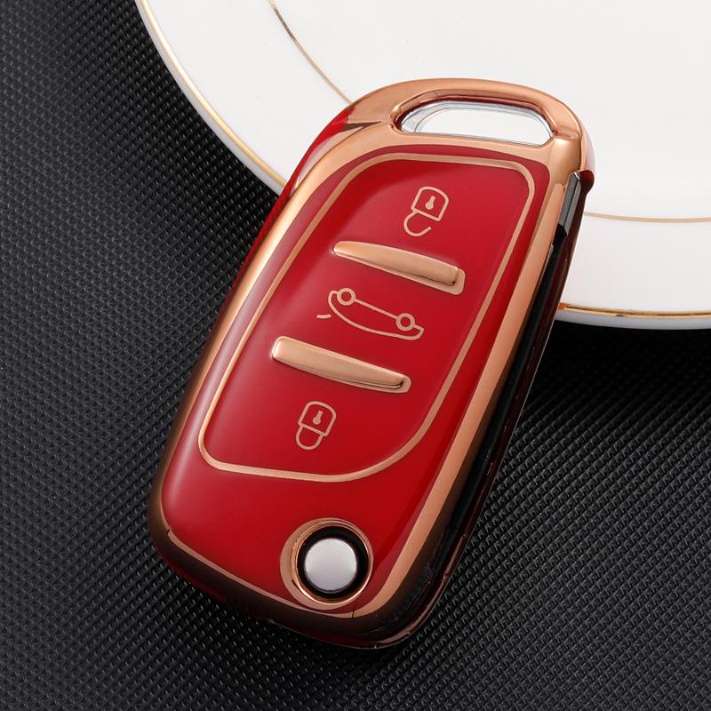 Applicable To Dongfeng Peugeot 508 Key Sleeve 508l Bag 4008 Buckle 5008 Citroen 3008 DS Modified Case