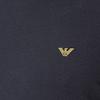 EMPORIO ARMANI T-Shirts Men's Marine Blue Crew Neck Moderate 111653-3F722-0135