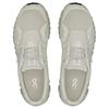 On Cloud 6 Comfortable Durable Support Running Shoes Men Sneakers Light-Beige White 3MF10075234