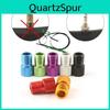 Colorful Presta To Schrader Valve Adapter Converter For Enhanced Bicycle Tire Compatibility