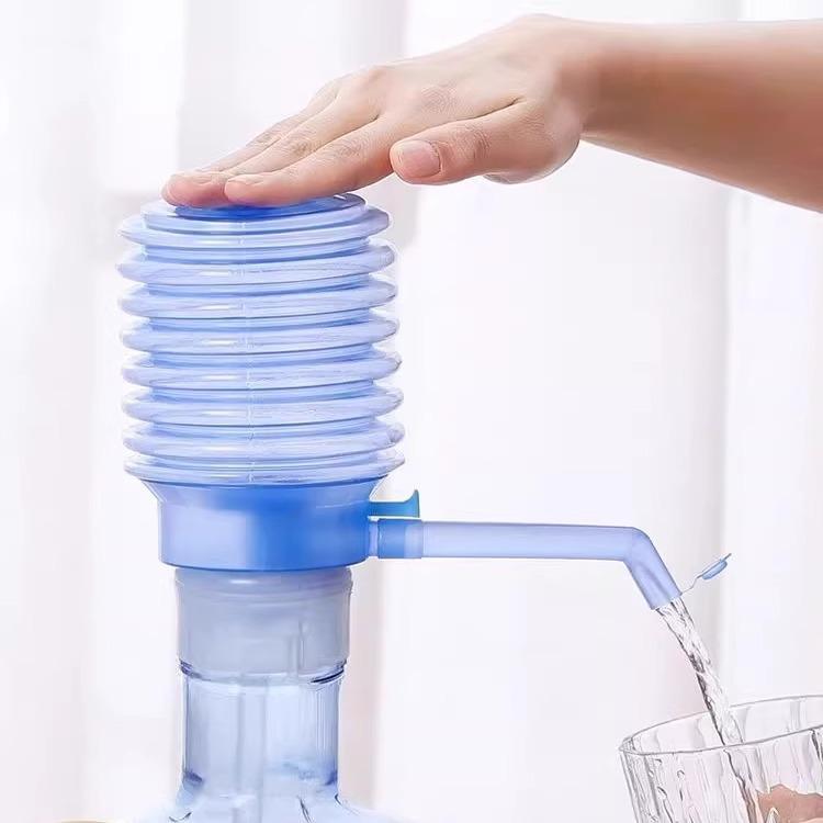 Pressurized Mineral Water Pumping Device for Bottled Water