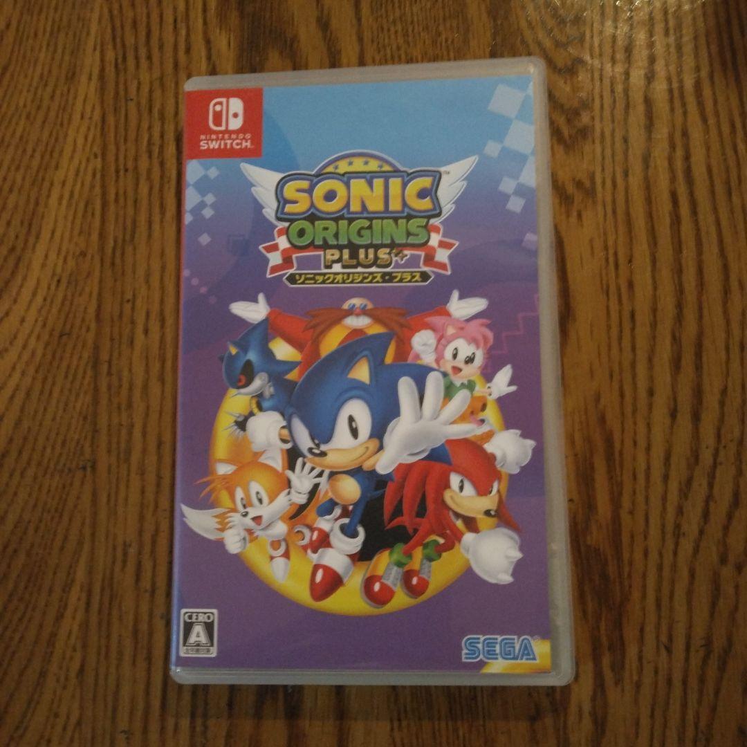 

[USED] SONIC ORIGINS PLUS Nintendo Switch
