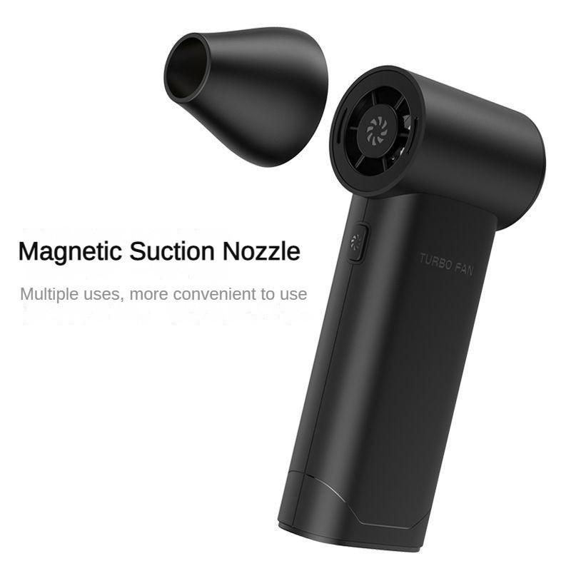 130000RPM Handheld High Speed Dust Removal Blower Portable Camping Mini Hair Dryer Outdoor Violent Turbo Fan