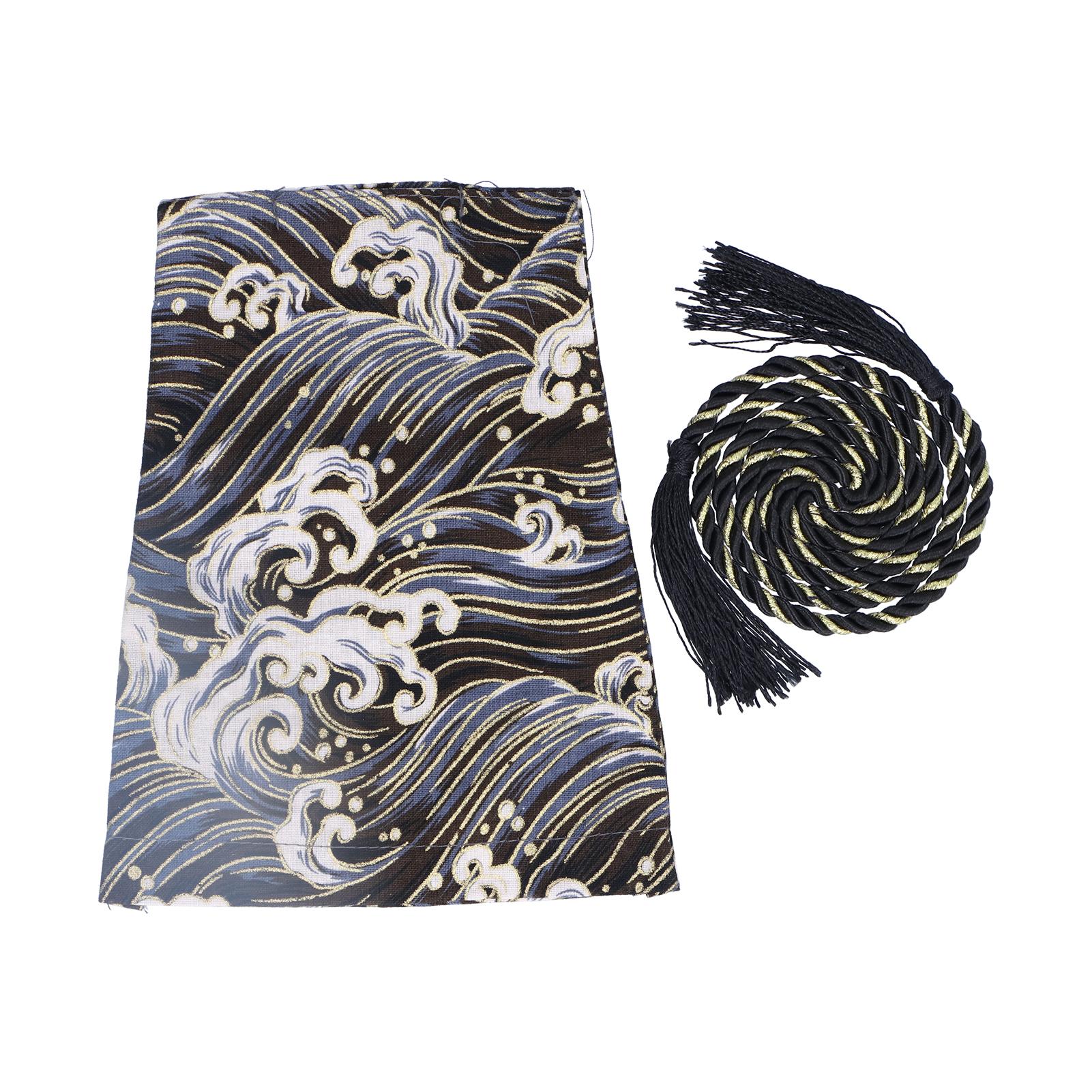 

Gear Shifter Dustproof Cover Universal Retro Fabric Automobile Interior DecorationE