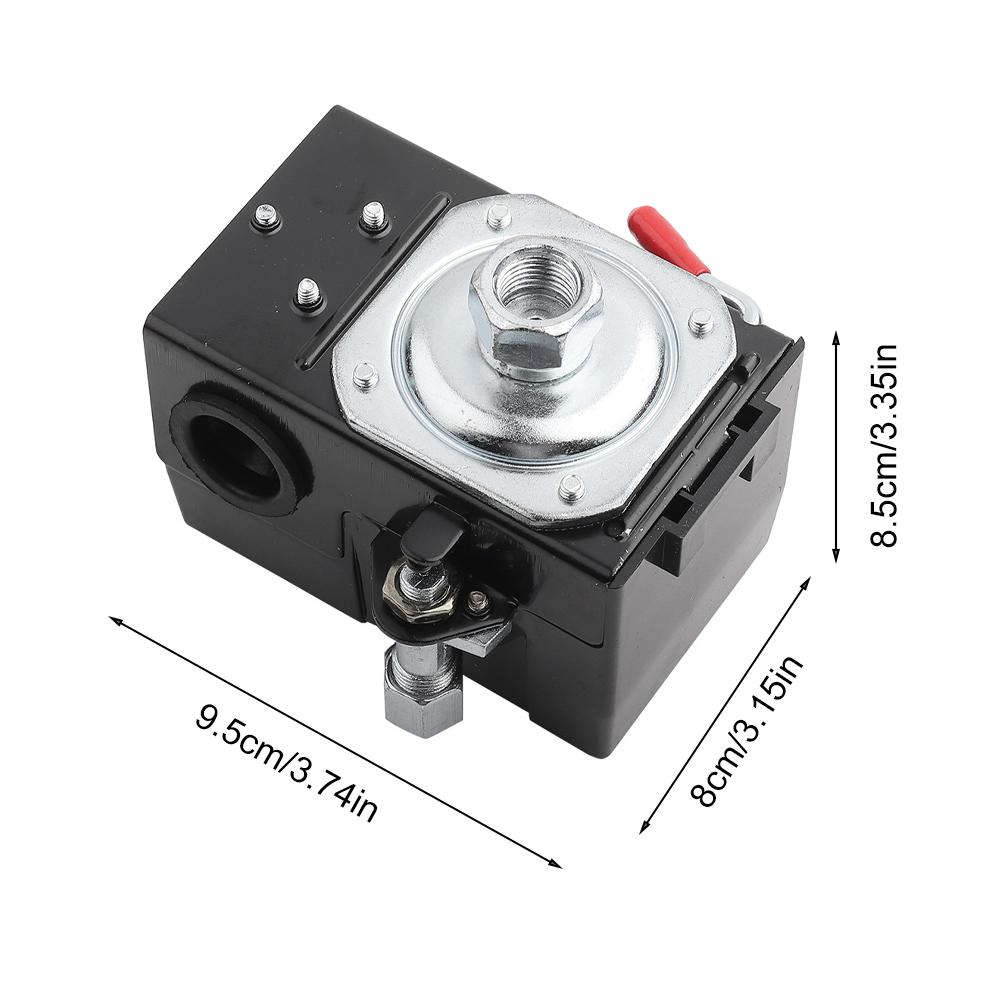 240V Air Compressor Pressure Switch for Efficient Pressure Control 135175 PSI Easy Installation Compatible Models