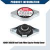 X Autohaux No.1650221080 Aluminum Engine Radiator Filler Neck w/ Cap for Toyota Yaris 07-18