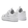 Anta Comfortable Versatile Wear-Resistant Breathable Low-Top Walking Shoes Baby Shoes White 332430031S-2