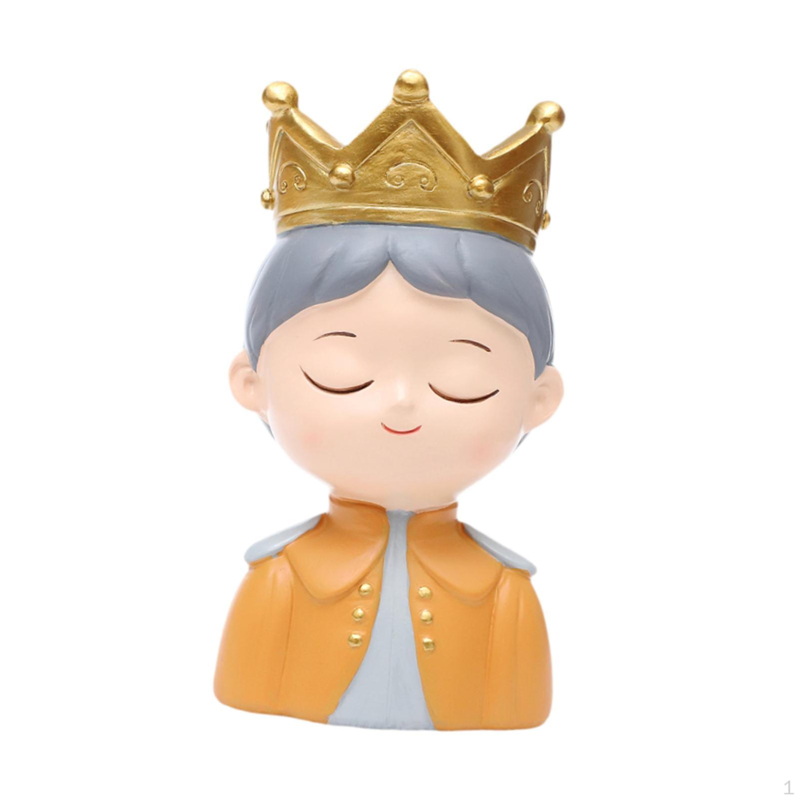 

Face Flower Pot Vase Head Planter Plant for Patio Porch Backyard Yard Boy