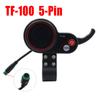 Intelligent Power Saving Electric Scooter Comprehensive Data Display Featuring Automatic Standby To Extend Battery Life