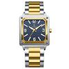 Swiss Mens Watch Waterproof Luminous Quartz With Classic Style For Business And Casual