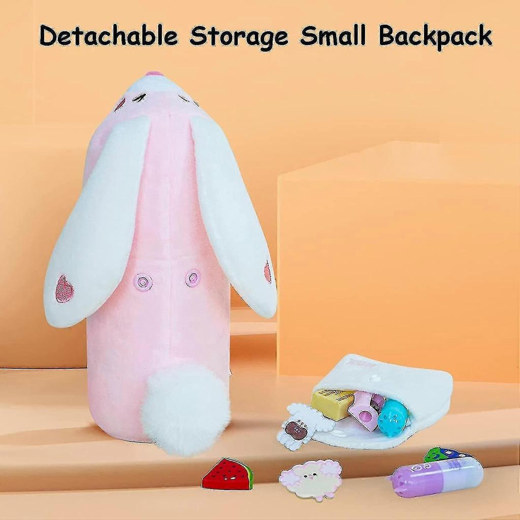 Cute Plush Pencil Case, Kawaii Creative Cartoon Pencil Box For Kids Boys Girls Teen Pencil Pouch Pencil Bag Pen Holders School Supplies Students Stati