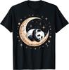 Panda Sleeping Cute Sleeping Animal Sleep Panda T-Shirt