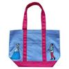 Disney Nostalgica Bolsa Tote Bordada Cinderela APDS5917N Azul
