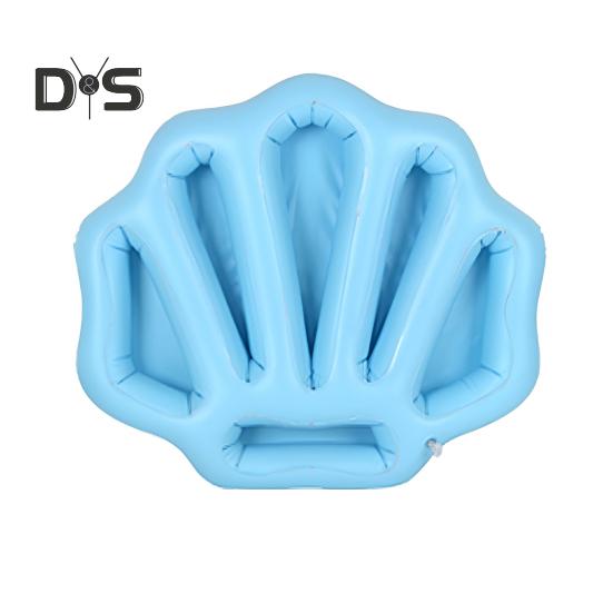 

Надувной поднос для напитков в бассейне, плавающий держатель для напитков, поднос для сервировки, прохладный держатель для напитков со льдом для летних аксессуаров для вечеринок у бассейна на пляже A