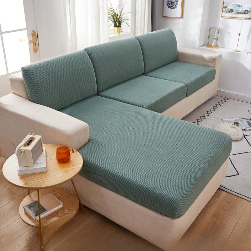 Elastischer Sofa-Sitzbezug, Sofa-Schonbezug, universeller Sofa-Kissenbezug, staubdicht, Vier Jahreszeiten, universelle Sofa-Kombination