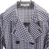 MACKINTOSH PHILOSOPHY Check Pattern trench coat 38 With storage bag Women Used