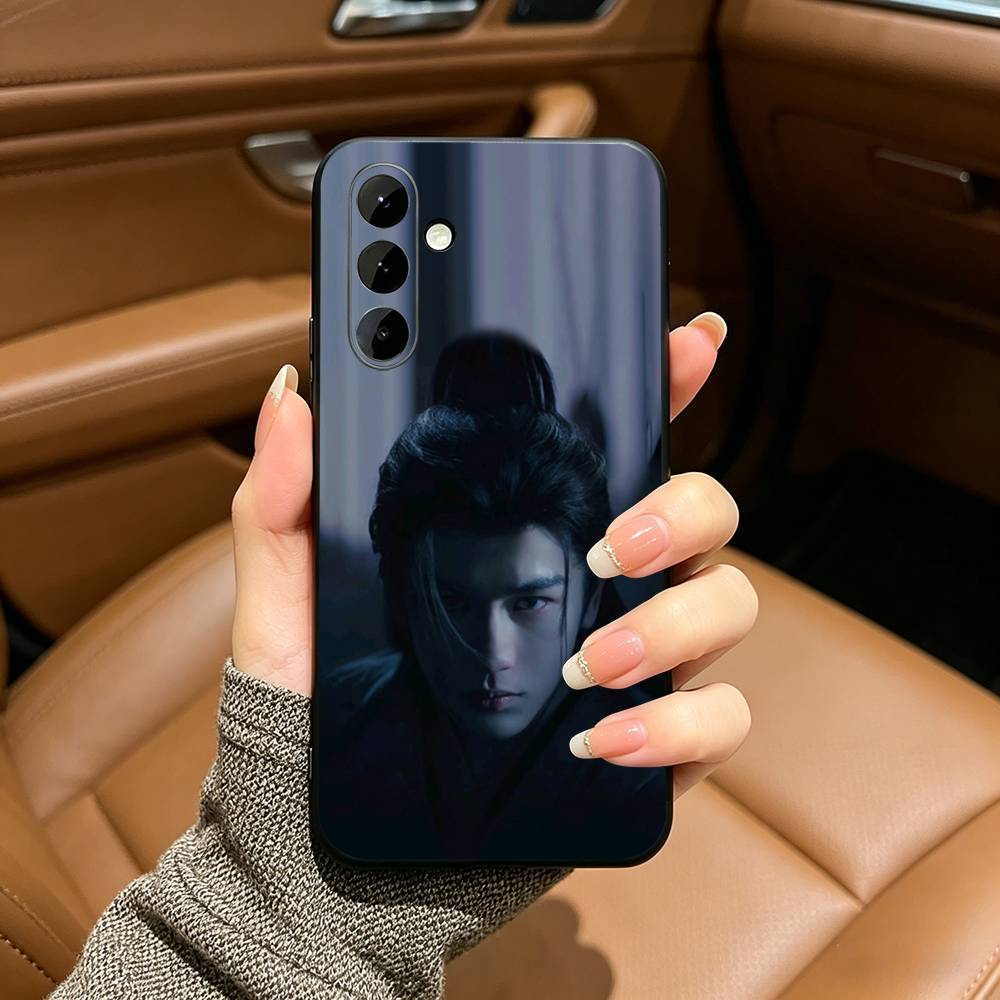 The TV Pursuit of Jade-Xie Zheng Phone Case For Samsung Galaxy A73,A71 A72,A70,A53,A52,A51,Soft Silicone Black Cover