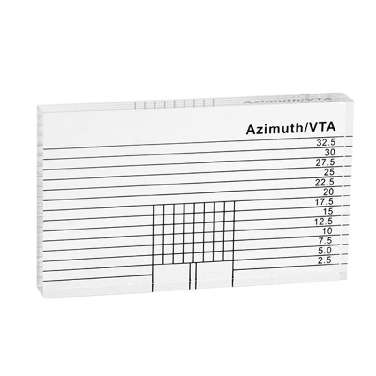

Acrylic Alignment Tool Turntables Tonearm Ruler Meter Vertical Track Block 1