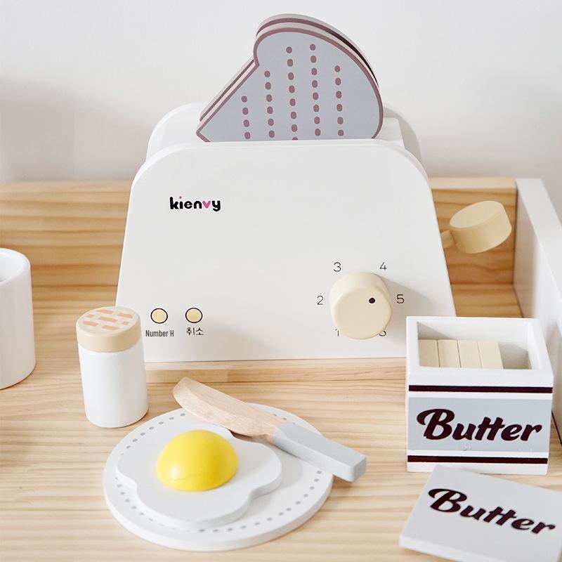 

Деревянный игровой домик, рыночный прилавок и игрушечный кассовый аппарат для детской симуляции супермаркета