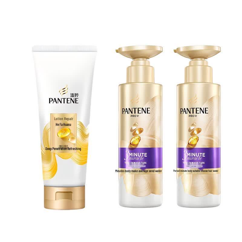 Pantene 3-Minute Miracle Hair Care Set