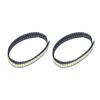 200Pcs White 6V SMD LED Light Bead Color Temperature 6000‑6500K LCD TV Backlight Bead