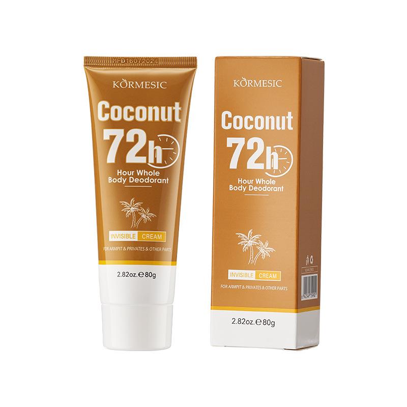 72-hour lingering fragrance Body cream, moisturizing, hydrating and leaving a lasting fragrance.