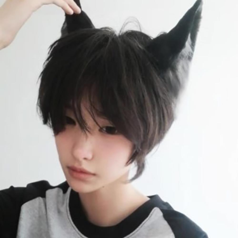 Animals Cat Ears Headband Lolita Furry Cosplay Headwear Funny Wolf Dog Hair Band  Makeup