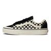 Vans Style 136 Comfortable Versatile Trendy Low-Top Skate Shoes Unisex Sneaker Black White VN000DNCKIG
