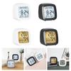 LCD Alarm Clock Voice Control Clock Flexible Time Format