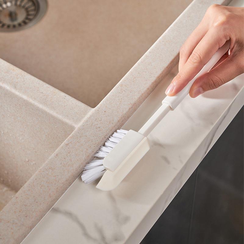 Multi Kitchen Purpose Cleaning Brush For Stove Sink Gap And Scraping Surface