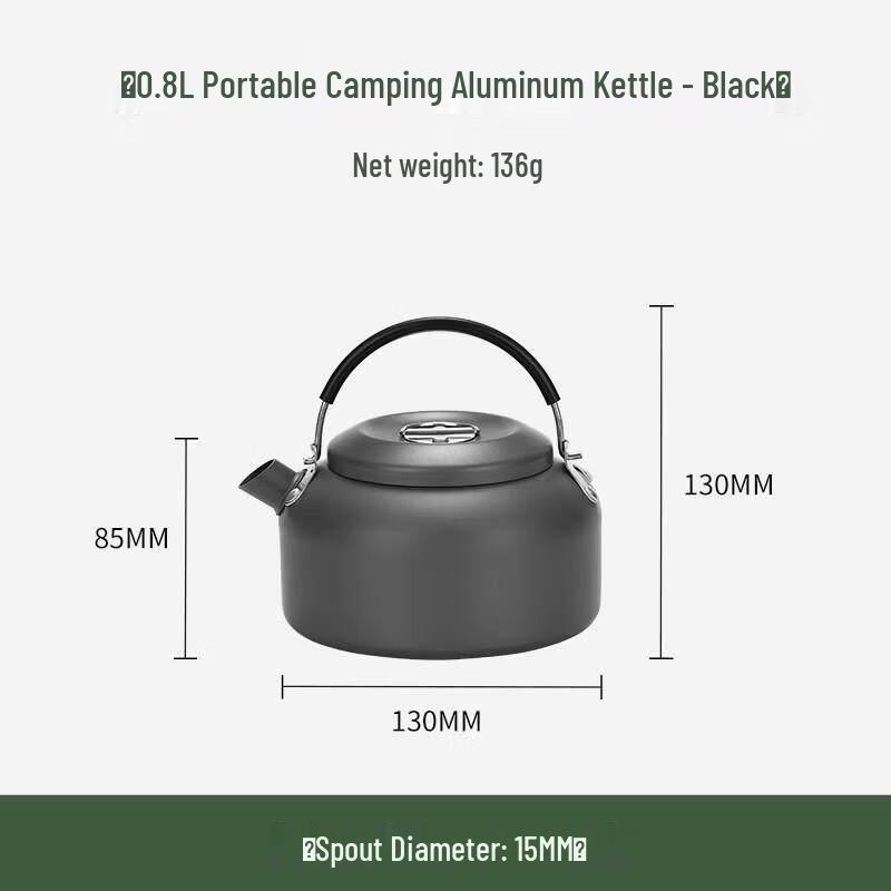 Portable Outdoor Camping Kettle