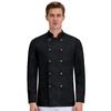 Unisex Cardigan ,Button Long,Sleeved Chef Uniform