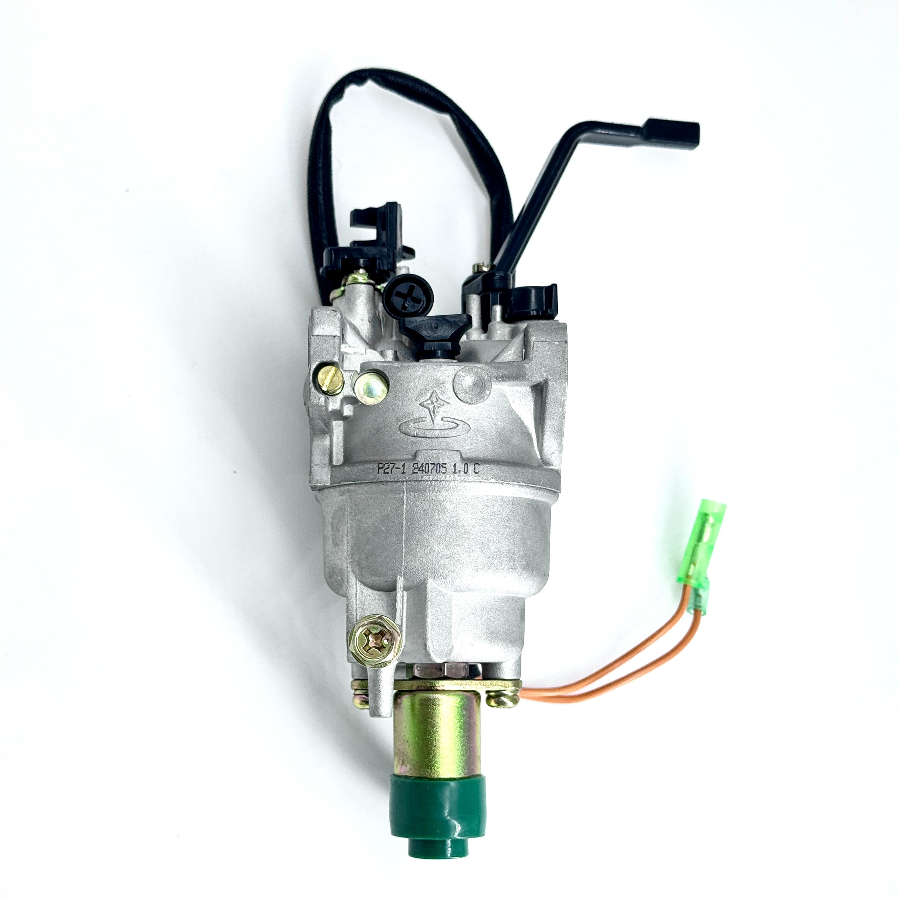 CX Silver White Aluminum Alloy 190F Engine Manually Operated Engineering GX420 Carburetor Garden Tool Accessories Aluminum alloy