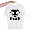 BLEACH Japanese Anime Manga Ichigo Kuchiki Byakuya Tshirts Men Fashion Summer T-shirts Tshirt Top Tees Streetwear Harajuku Funny