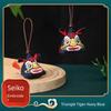 Dragon Boat Festival Sachet Perfume Bag Three-Dimensional Embroider Tiger Pendant Finished Product Argy Wormwood Mosquito Repellent Portable