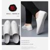 Men S Breathable Slip On Driver Shoes Soft Sole Business Casual Loafers Black