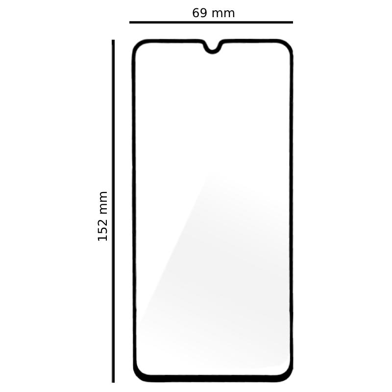 Sc Glass 5D Redmi Note 8