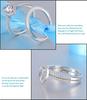 925 Sterling Silver New Women Ring Set Jewelry Teardrop Zircon CZ Diamant Engagement Wedding Ring Set for Women