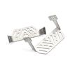 TRX4 Stainless Steel Chassis Armor Protection Anti-Skid Plate For 1/10 RC Crawler TRX-4