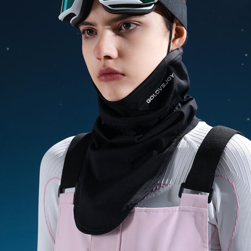 Winter Wind Proof Scarves Tube Bandana Scarves Mask Half Face Cover Ski Snowboard Neck Warmer Gaiter Snood Headband Mask