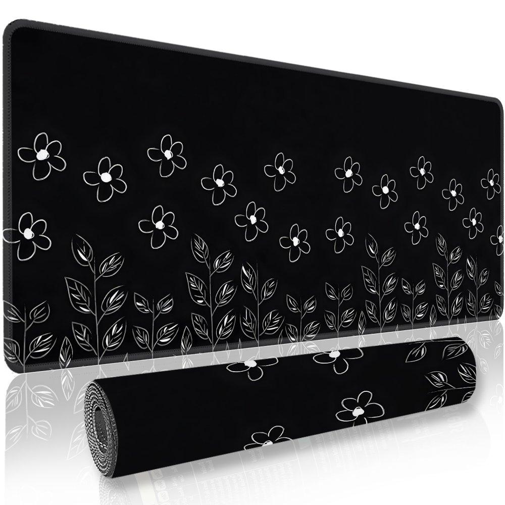 Desk Mat Computer Mat D Flat XXL XL L Super Big Large Gaming Mouse Pad Desktop Decor Desk Pad Cute Men Women Office