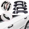 For VW Golf 7 MK7 MK7.5 2014- Car Smart Door Handle Cover Sticker Moulding Trim Exterior Protective Decor Accessories