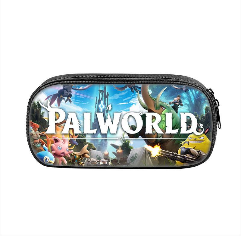 Palworld Illusion Beast Federmäppchen Große Kapazität Schreibwarenaufbewahrung Für Schüler