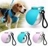 Portable Dog Water Bottle with Bowl 2-in-1 Outdoor Water Cup  Cat Dog Walking