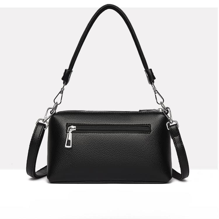 Lychee-Muster leichte Luxus-Umhängetasche Damen-Schultertasche