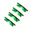4/6-piece mosaic pixel glasses, unisex anime glasses, suitable for parties, gatherings, and gifts.