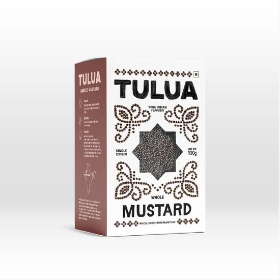 Tulua Daily Essential Spices Combo Pack of 3 | Lakadong Turmeric Powder, Cumin Seeds, Mustard Seeds (1x100gm Each) | Natural & Organic