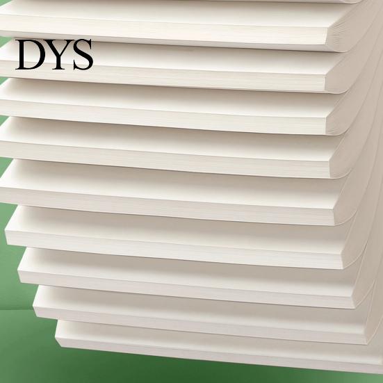 Non Bleed Professional Note Paper Thick Blank Scratch Paper, Premium White Unlined Versatile for Chemistry Formulas Sheets Math Calculations